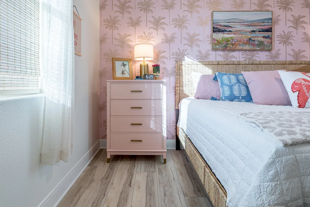 The Blush Palms Sleeping Quarters by Plan-it Ink Style - Photo 15
