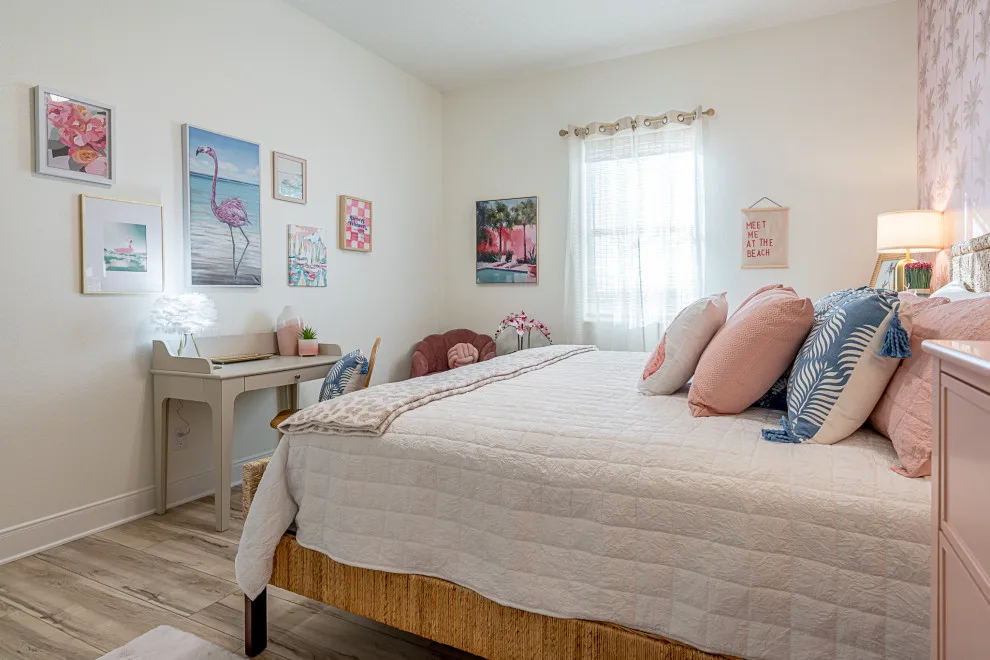 The Blush Palms Sleeping Quarters by Plan-it Ink Style - Photo 10