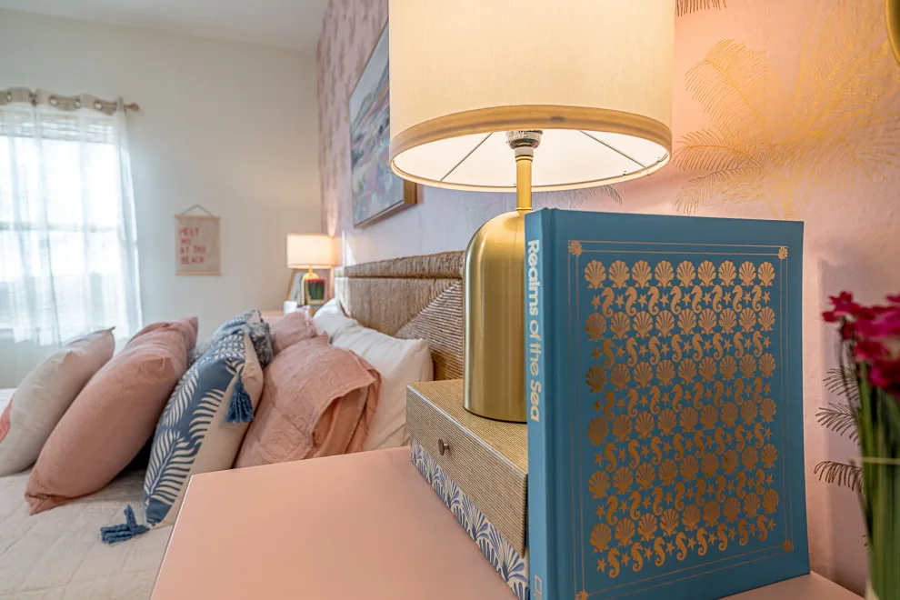 The Blush Palms Sleeping Quarters by Plan-it Ink Style - Photo 14