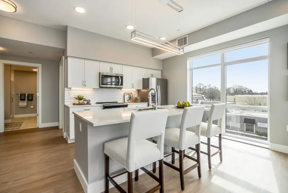 Holland Senior Living Condo Staging by HallHouse Design - Photo 2