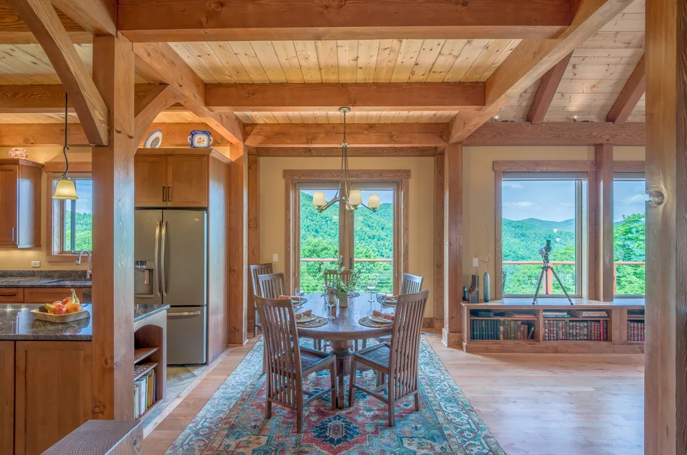 Timberpeg in the WNC Mountains - Asheville by ID.ology Interiors & Design - Photo 17
