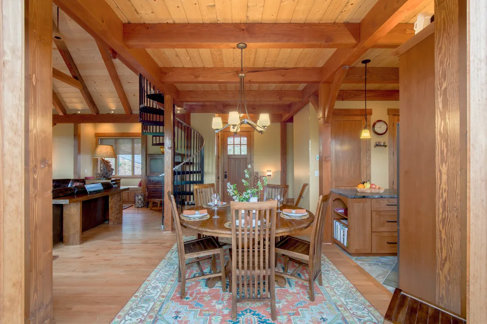 Timberpeg in the WNC Mountains - Asheville by ID.ology Interiors & Design - Photo 8