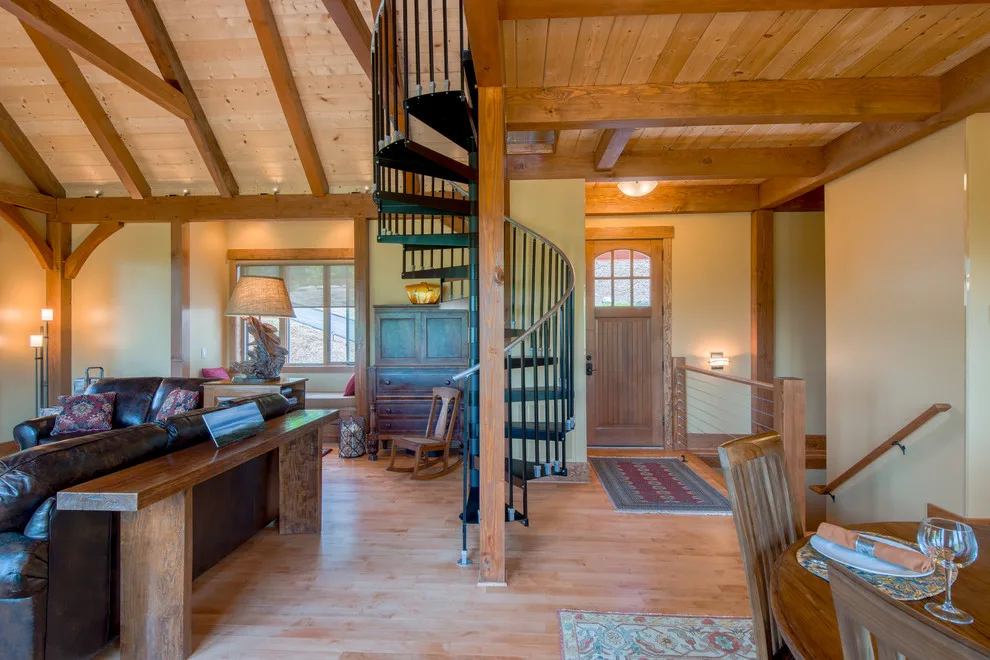 Timberpeg in the WNC Mountains - Asheville by ID.ology Interiors & Design - Photo 6