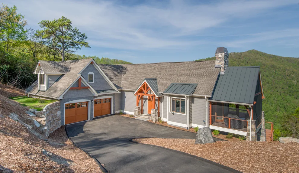 Timberpeg in the WNC Mountains - Asheville by ID.ology Interiors & Design - Photo 36