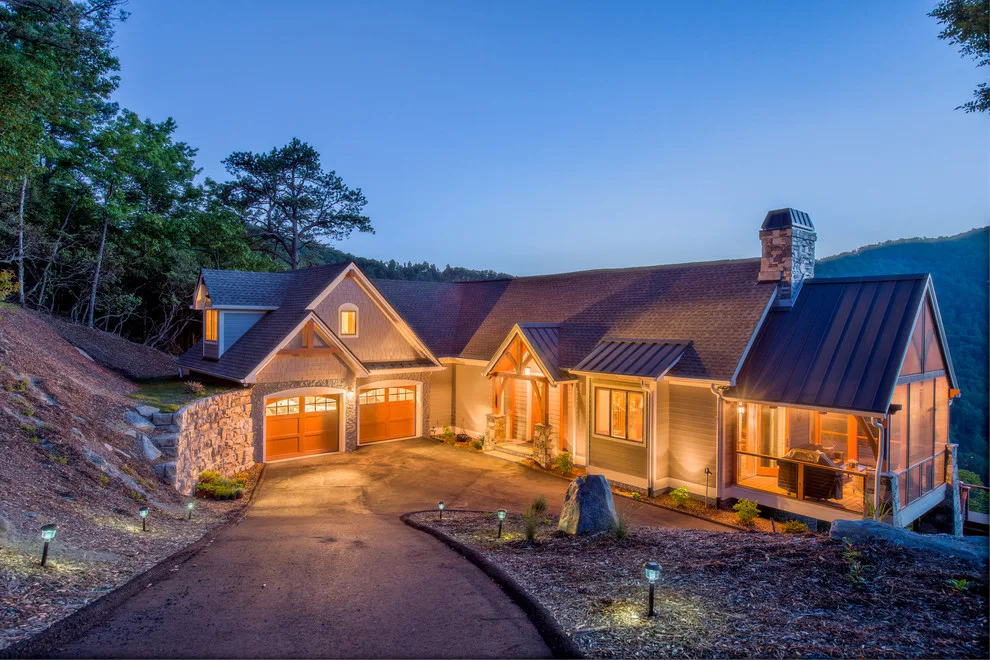 Timberpeg in the WNC Mountains - Asheville by ID.ology Interiors & Design - Photo 35