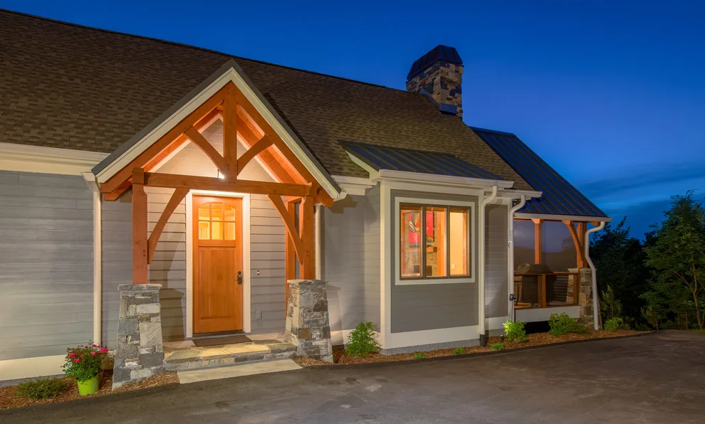 Timberpeg in the WNC Mountains - Asheville by ID.ology Interiors & Design - Photo 26