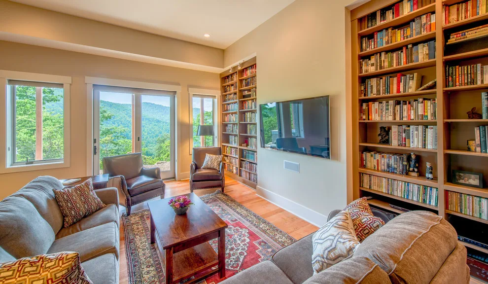 Timberpeg in the WNC Mountains - Asheville by ID.ology Interiors & Design - Photo 32