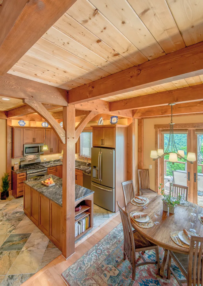 Timberpeg in the WNC Mountains - Asheville by ID.ology Interiors & Design - Photo 3