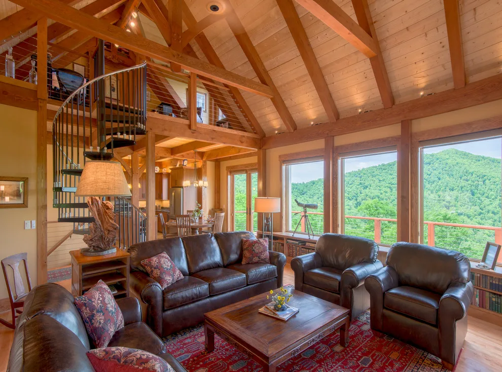 Timberpeg in the WNC Mountains - Asheville by ID.ology Interiors & Design - Photo 42