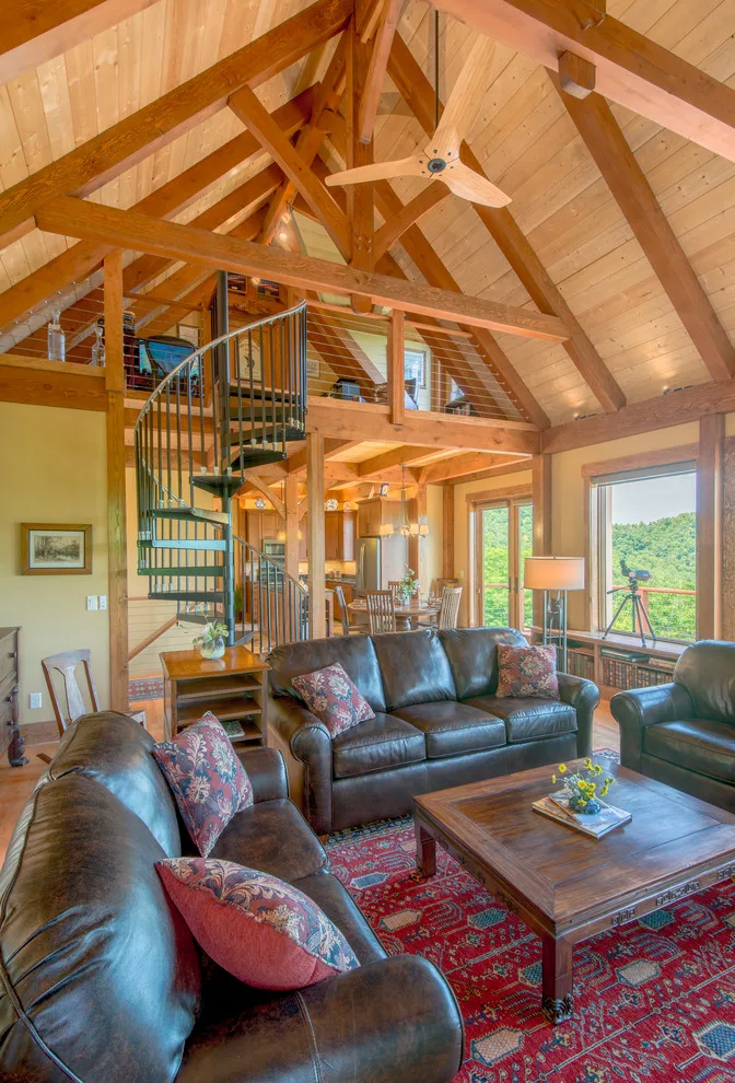 Timberpeg in the WNC Mountains - Asheville by ID.ology Interiors & Design - Photo 37