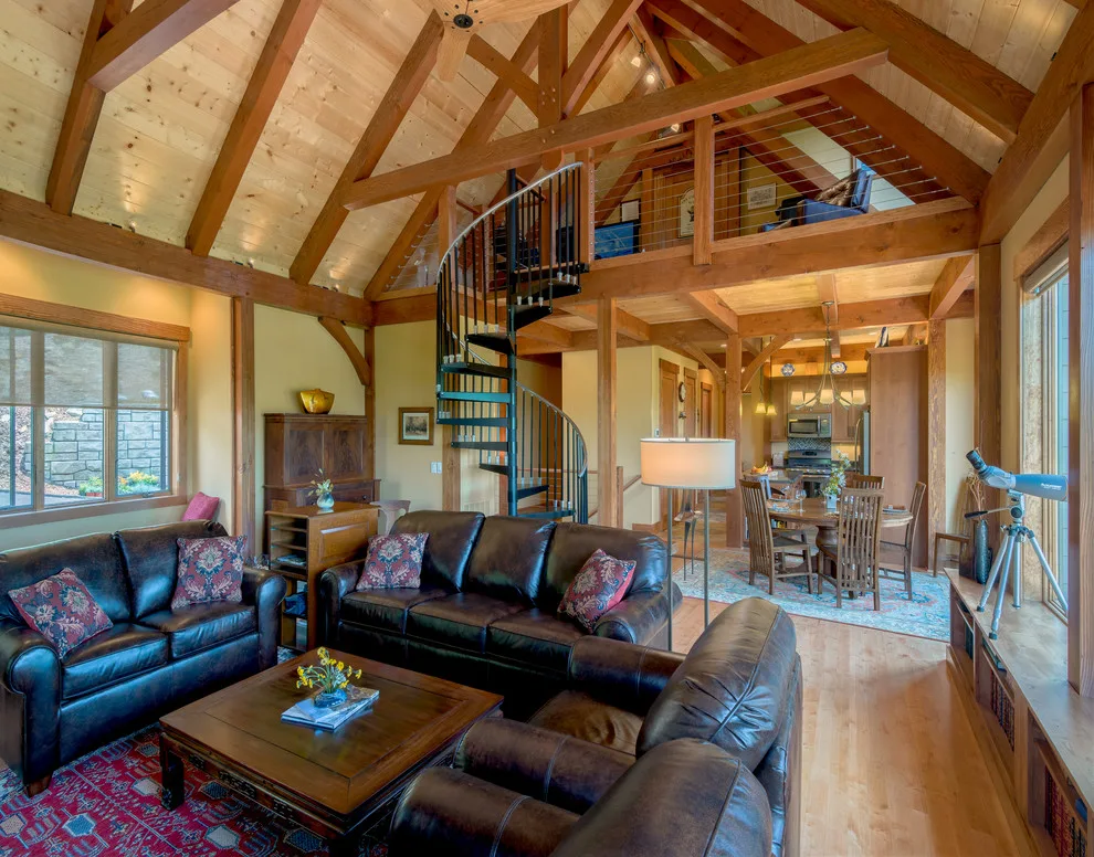 Timberpeg in the WNC Mountains - Asheville by ID.ology Interiors & Design - Photo 27