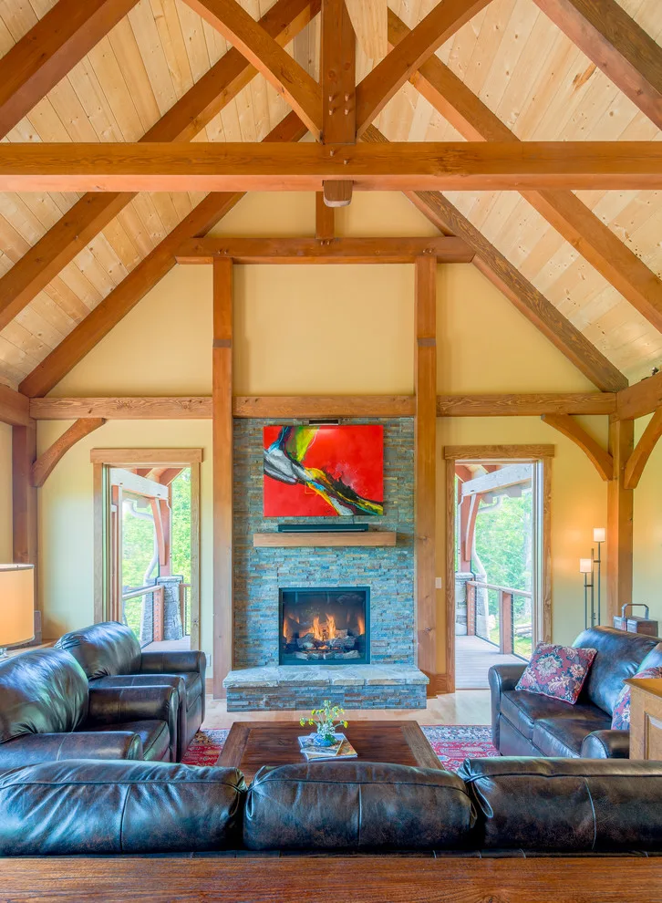 Timberpeg in the WNC Mountains - Asheville by ID.ology Interiors & Design - Photo 24