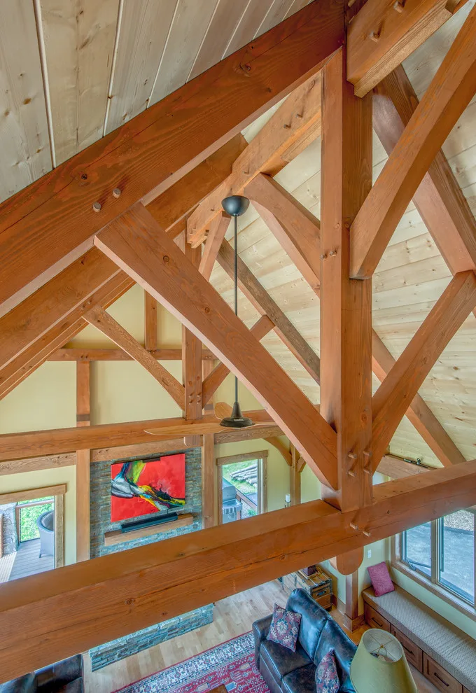 Timberpeg in the WNC Mountains - Asheville by ID.ology Interiors & Design - Photo 7