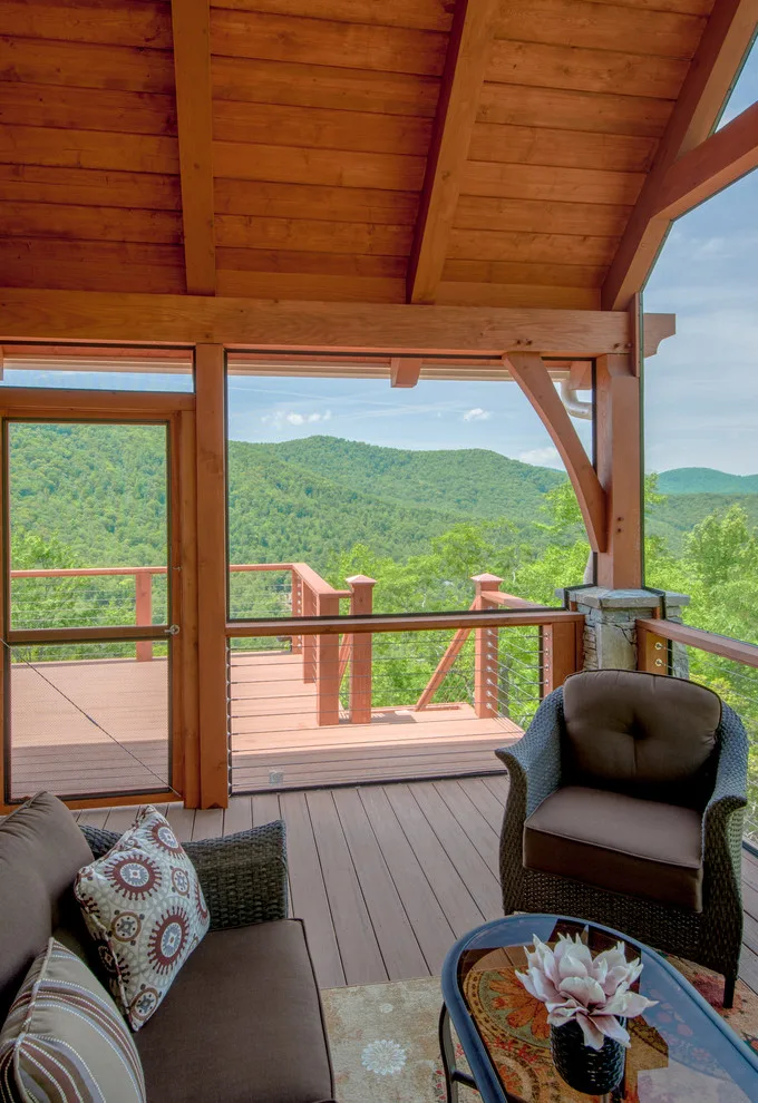Timberpeg in the WNC Mountains - Asheville by ID.ology Interiors & Design - Photo 2