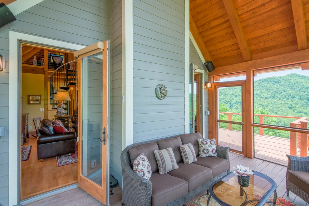 Timberpeg in the WNC Mountains - Asheville by ID.ology Interiors & Design - Photo 48