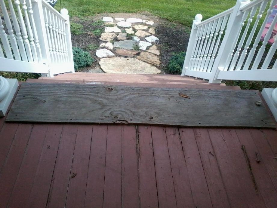 Porch Project by Reese's Landscape Nursery - Photo 2