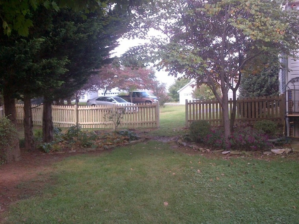 Feagans Fence Project by Reese's Landscape Nursery - Photo 3