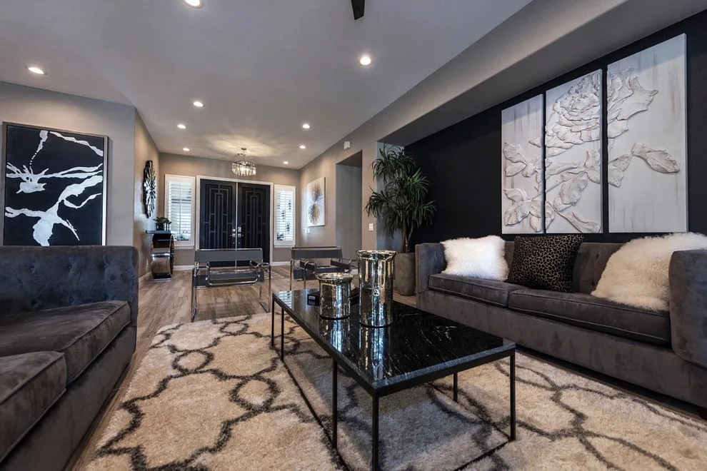 Modern Transition in The Willows, Summerlin by Design By Sasha - Photo 7