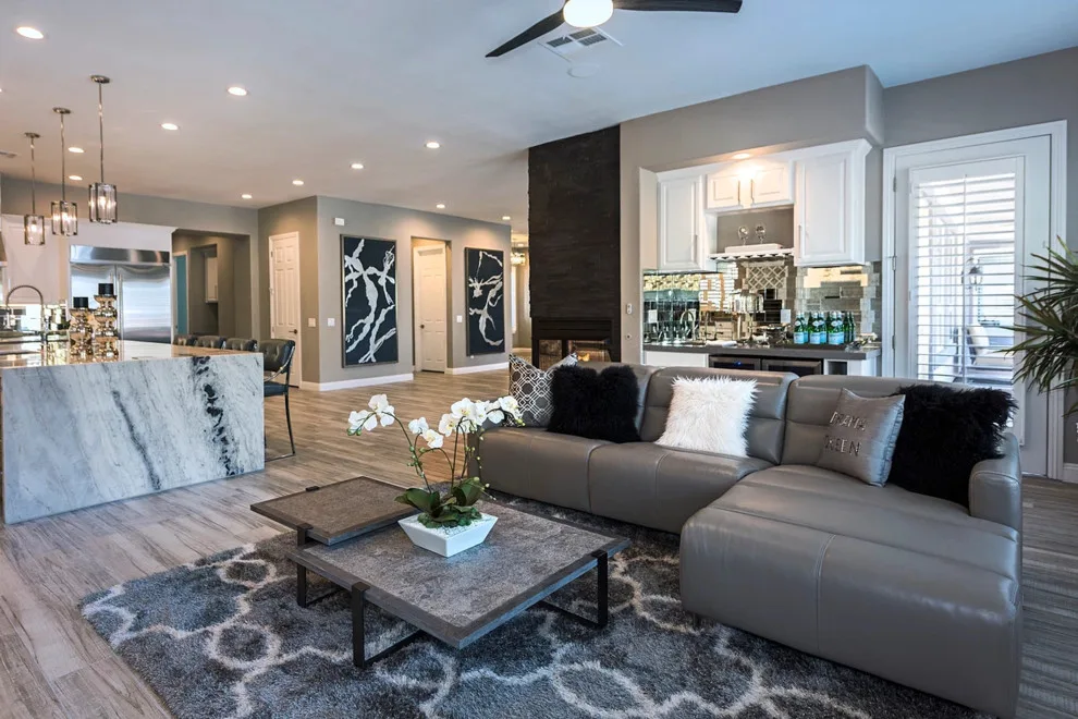 Modern Transition in The Willows, Summerlin by Design By Sasha - Photo 17