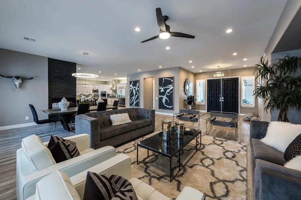 Modern Transition in The Willows, Summerlin by Design By Sasha - Photo 8