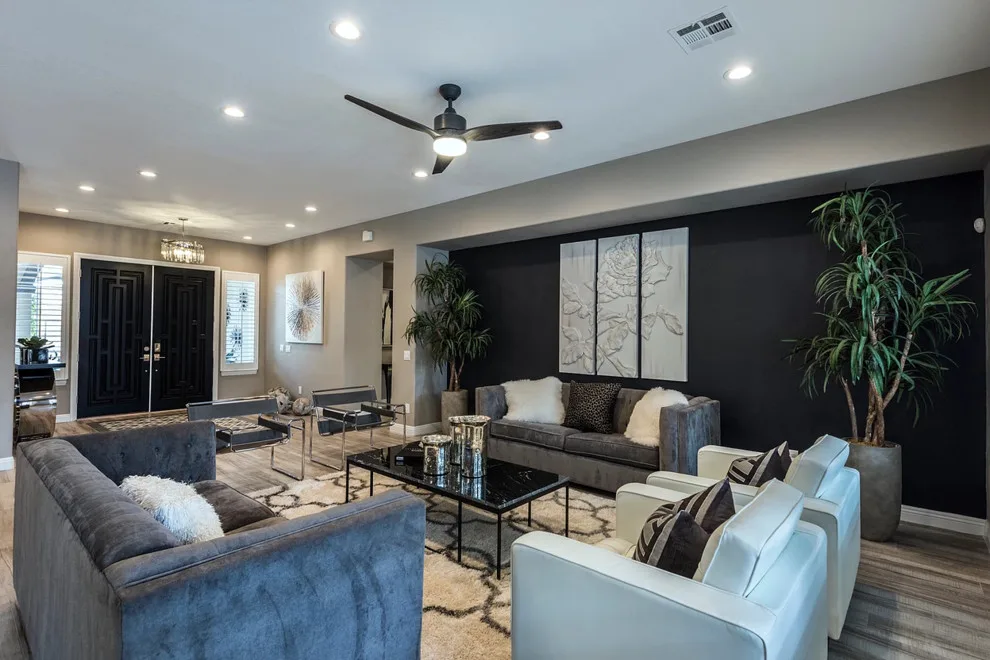 Modern Transition in The Willows, Summerlin by Design By Sasha - Photo 16