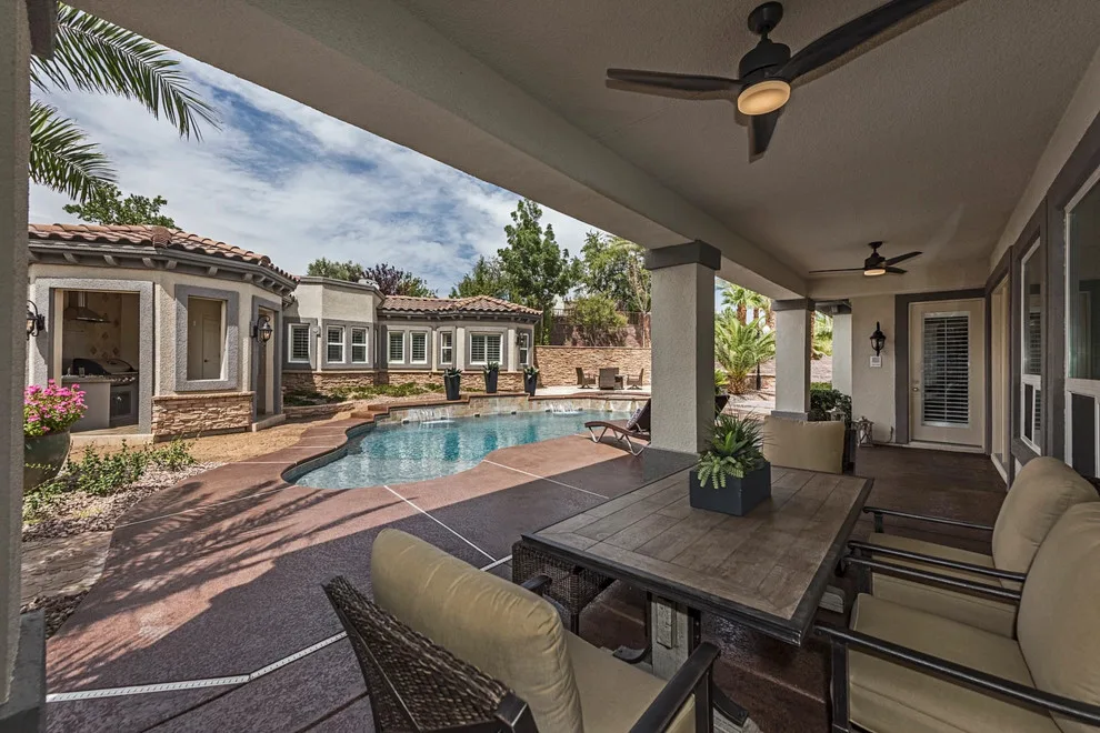 Modern Transition in The Willows, Summerlin by Design By Sasha - Photo 24