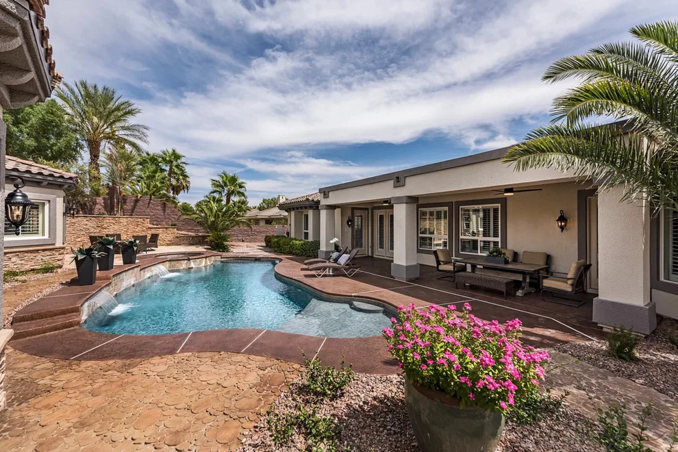 Modern Transition in The Willows, Summerlin by Design By Sasha - Photo 19