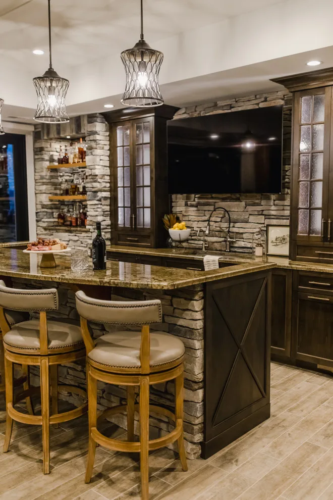 Lakeside Timber Frame Home by Tanya Rynicke Interiors, LLC - Photo 2
