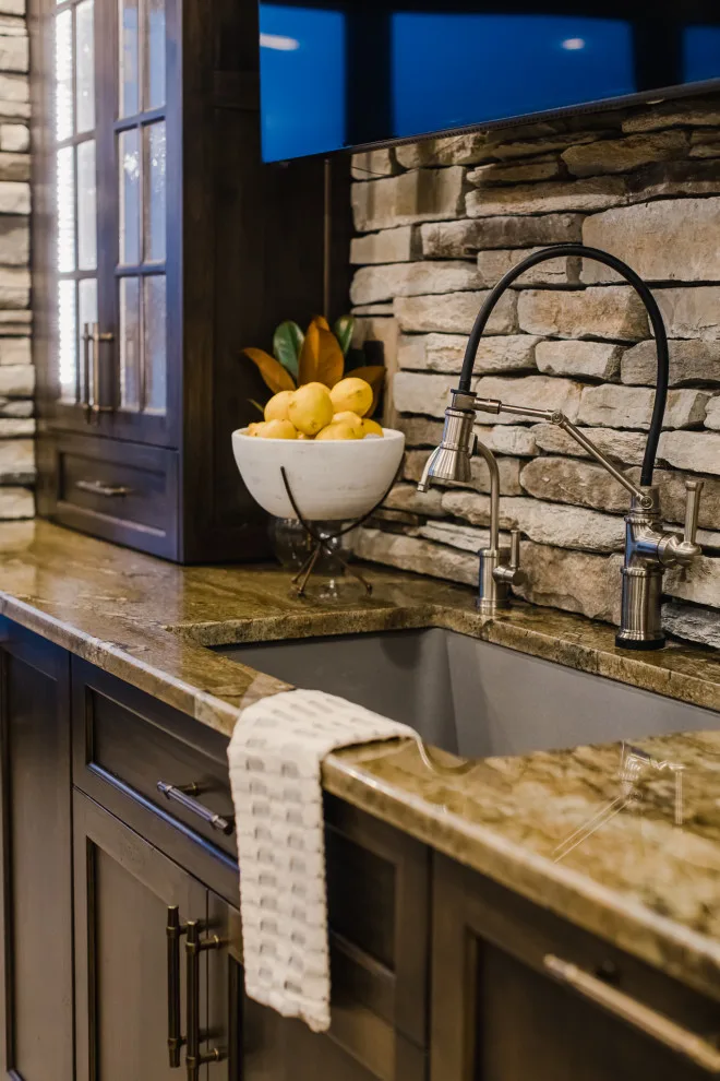 Lakeside Timber Frame Home by Tanya Rynicke Interiors, LLC - Photo 43