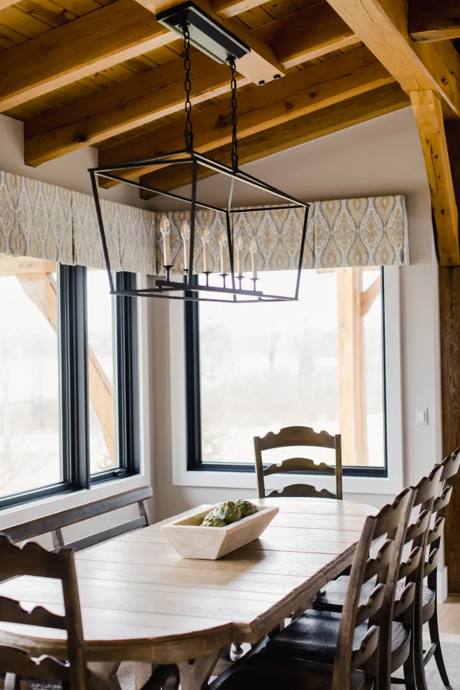 Lakeside Timber Frame Home by Tanya Rynicke Interiors, LLC - Photo 23