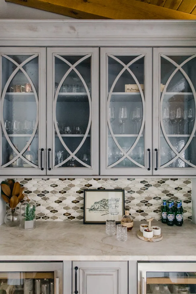 Lakeside Timber Frame Home by Tanya Rynicke Interiors, LLC - Photo 17