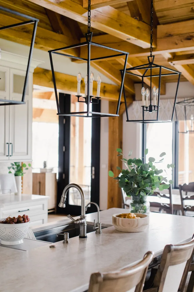 Lakeside Timber Frame Home by Tanya Rynicke Interiors, LLC - Photo 6