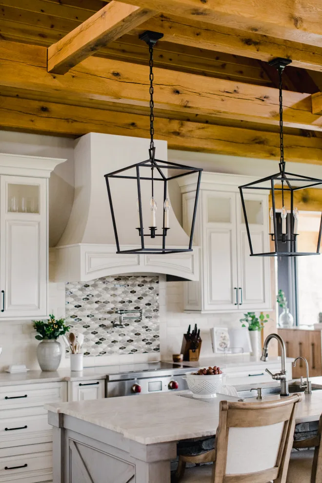 Lakeside Timber Frame Home by Tanya Rynicke Interiors, LLC - Photo 42