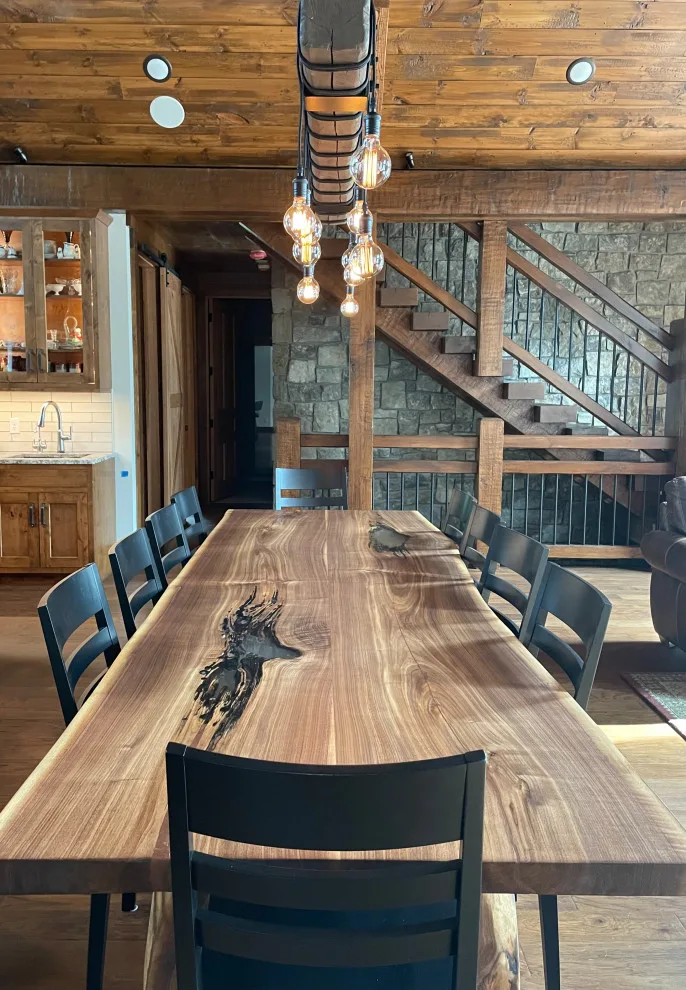 Clamshell Lake Timber Frame by Katie Kottke Interiors - Photo 12