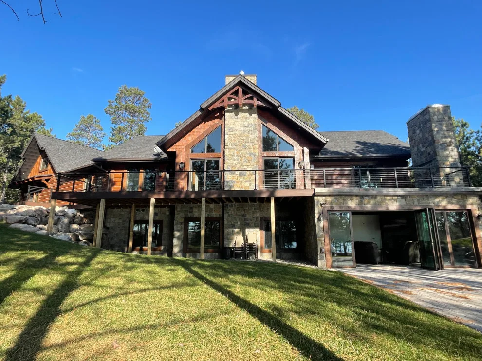 Clamshell Lake Timber Frame by Katie Kottke Interiors - Photo 13