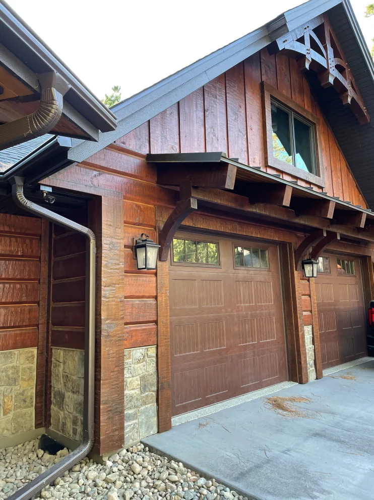 Clamshell Lake Timber Frame by Katie Kottke Interiors - Photo 10