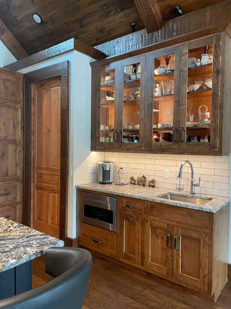 Clamshell Lake Timber Frame by Katie Kottke Interiors - Photo 3