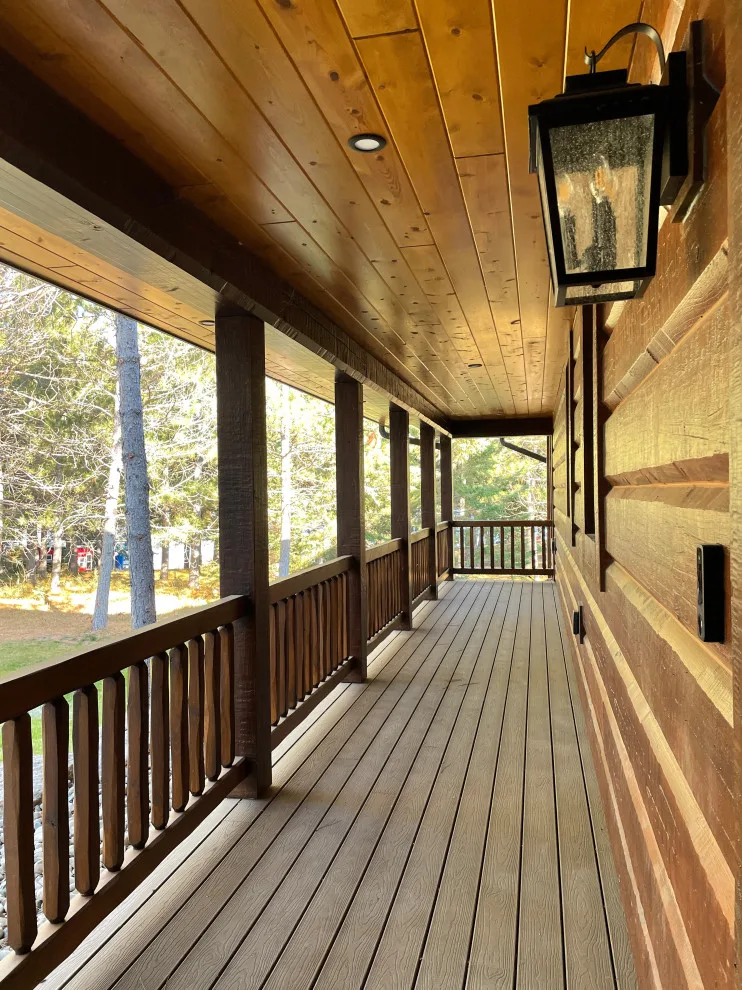 Clamshell Lake Timber Frame by Katie Kottke Interiors - Photo 18