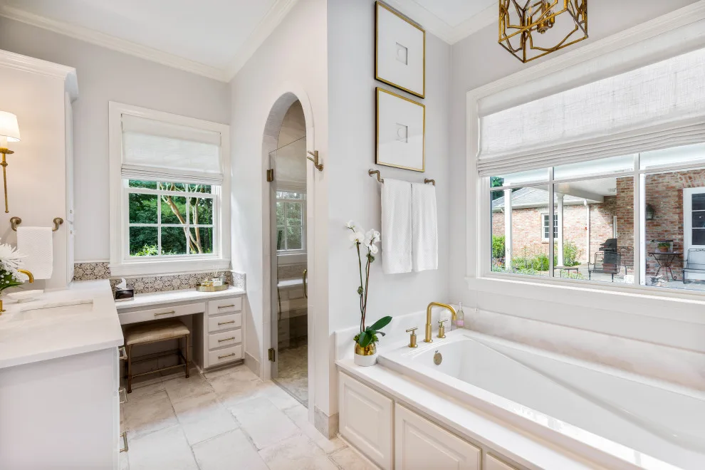 Eternal Bocage Bathroom Expansion by Ourso Designs - Photo 4