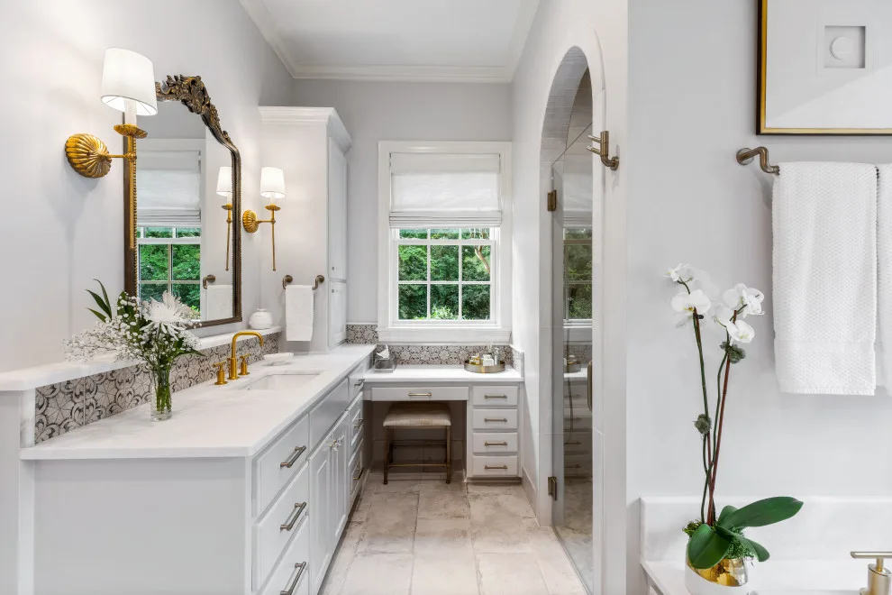 Eternal Bocage Bathroom Expansion by Ourso Designs - Photo 6