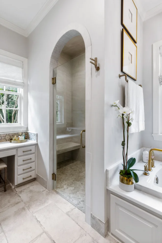 Eternal Bocage Bathroom Expansion by Ourso Designs - Photo 14