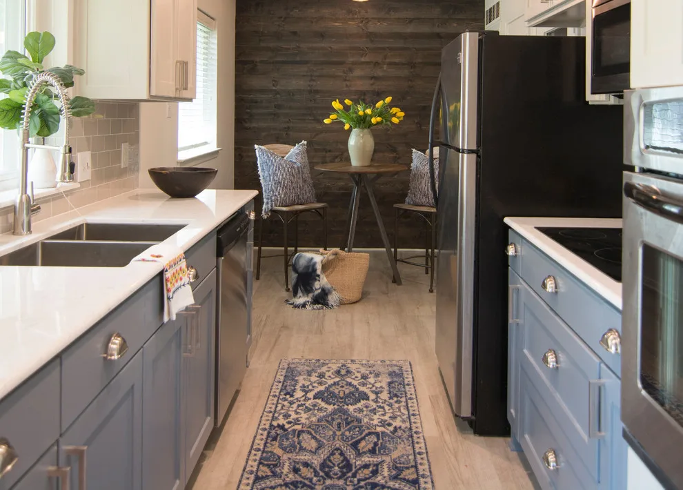 Compact Culinary and Lavatory Spaces by Ruthie Staalsen Interiors - Photo 12