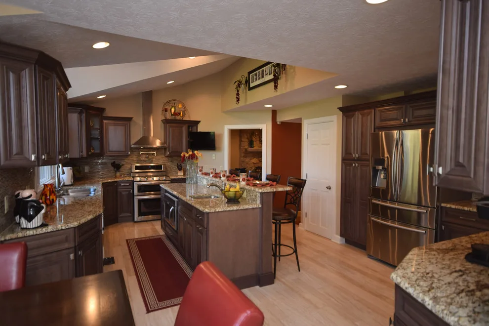 Complete Kitchen Renovation - Beavercreek by Tipp Interiors - Photo 2