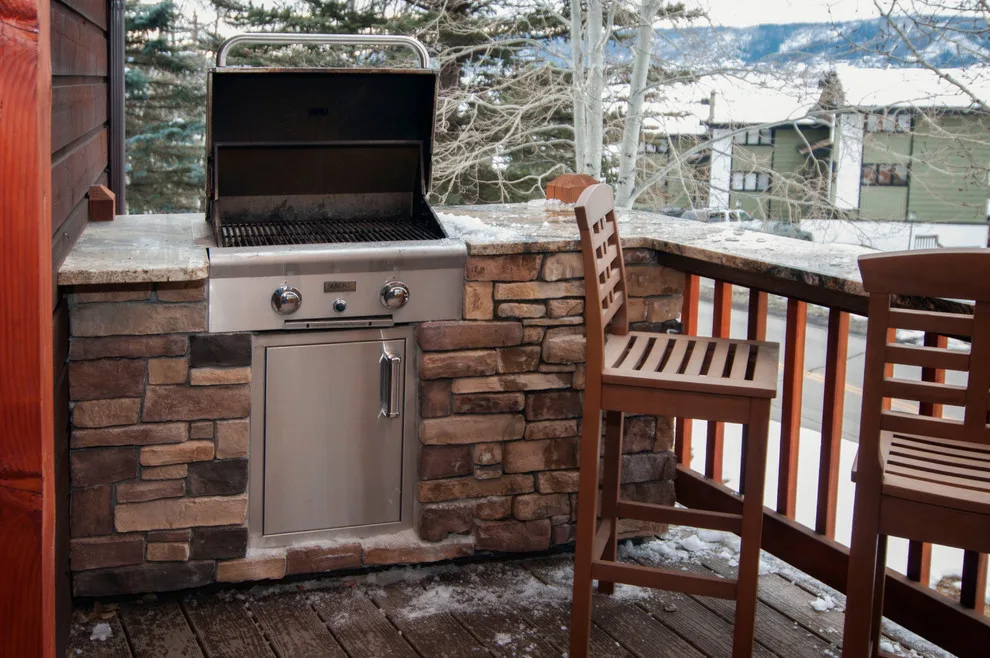 Aspen Leaf - Townhouse Renovation by Steamboat Interiors, Corp. - Photo 14