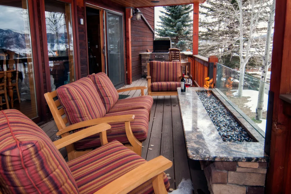 Aspen Leaf - Townhouse Renovation by Steamboat Interiors, Corp. - Photo 2