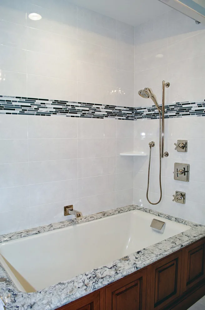 traditional bath two by L B Interiors LLC - Photo 5