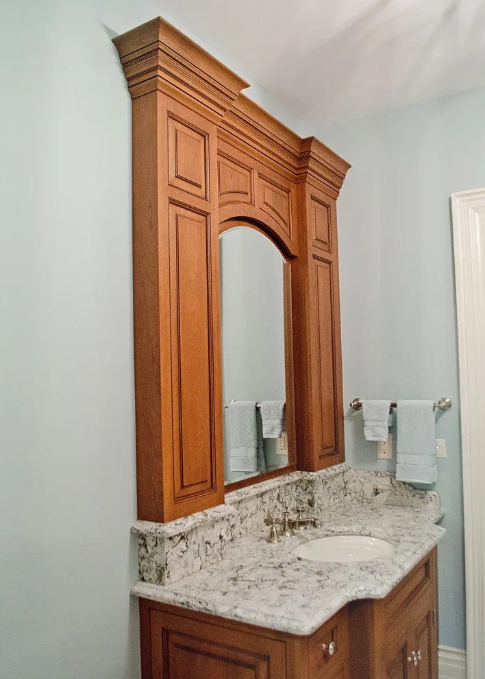 traditional bath two by L B Interiors LLC - Photo 2