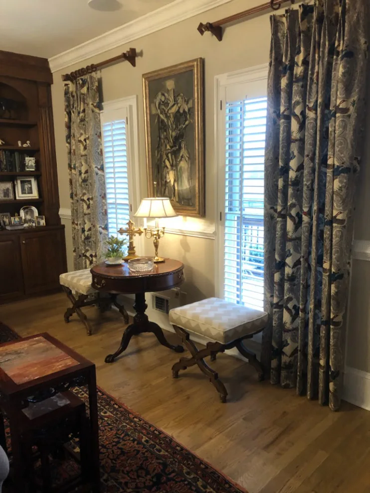 Classic Farmhouse Lounge by Panache` Interiors-Woodstock GA - Photo 5