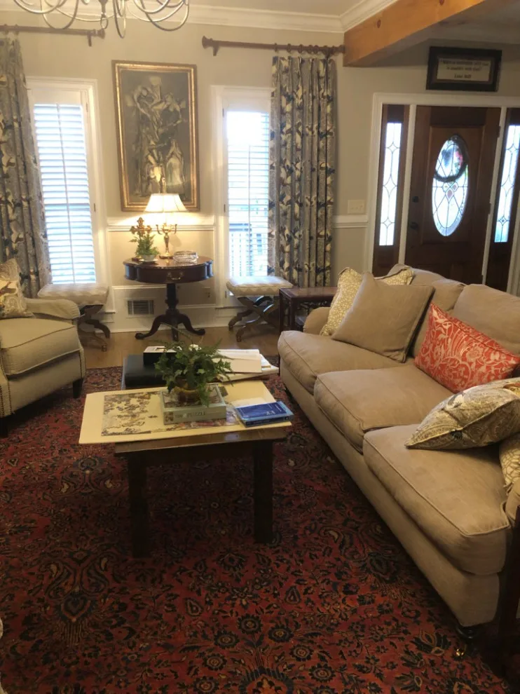 Classic Farmhouse Lounge by Panache` Interiors-Woodstock GA - Photo 2