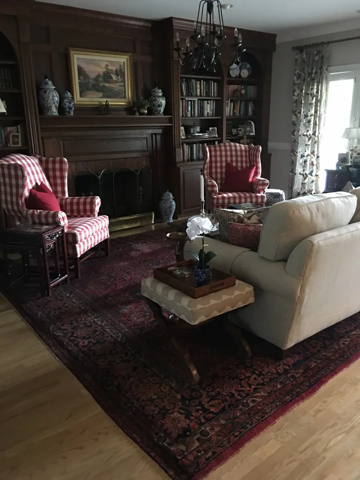 Classic Farmhouse Lounge by Panache` Interiors-Woodstock GA - Photo 4